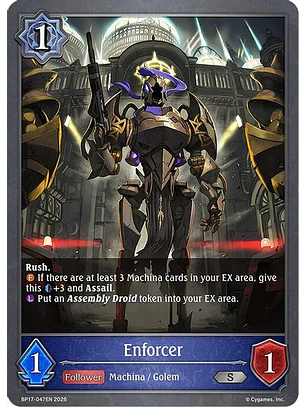 Enforcer - BP17-047EN - Silver