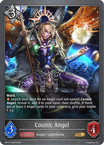 Cosmic Angel - BP17-115EN - Gold 1