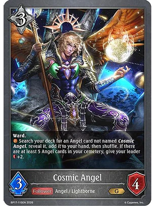 Cosmic Angel - BP17-115EN - Gold