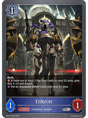 Enforcer - P12EN (Foil) - BP17-P12EN - Premium