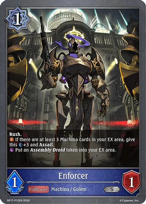 Enforcer - P12EN (Foil) - BP17-P12EN - Premium