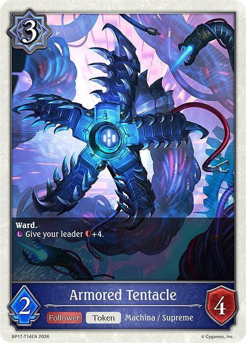 Armored Tentacle - BP17-T14EN - Follower Token 1