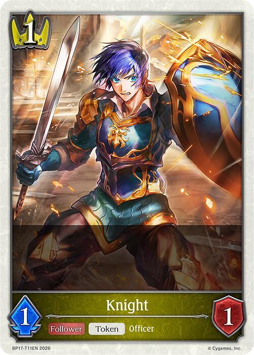 Knight - BP17-T11EN - Follower Token 1