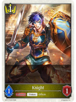 Knight - BP17-T11EN - Follower Token