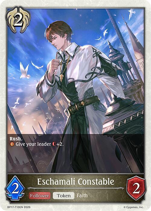 Eschamali Constable - BP17-T10EN - Follower Token 1