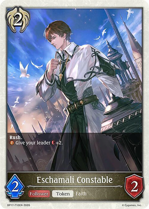 Eschamali Constable - BP17-T10EN - Follower Token