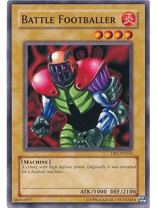 Battle Footballer - DR1-EN163 - Common