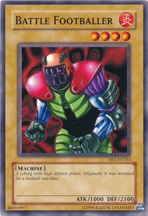 Battle Footballer - DR1-EN163 - Common