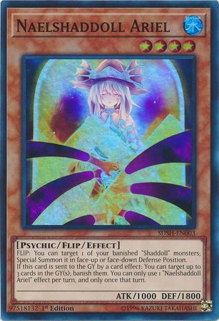 Naelshaddoll Ariel - SDSH-EN003 - Super Rare  1