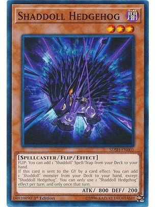 Shaddoll Hedgehog - SDSH-EN005 - Common 