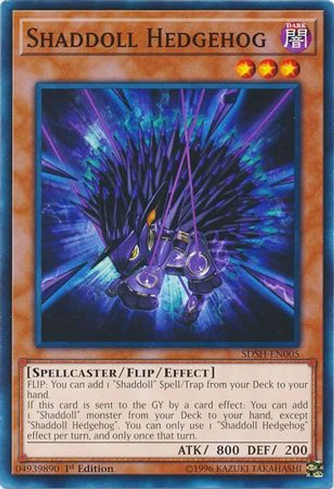 Shaddoll Hedgehog - SDSH-EN005 - Common 