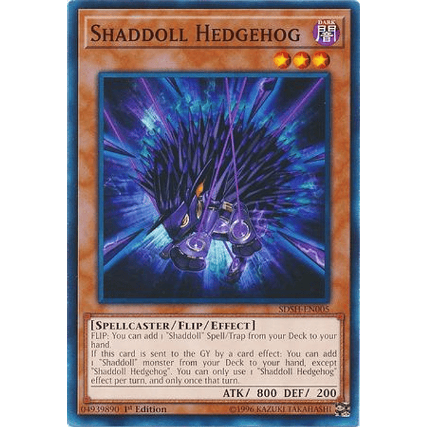 Shaddoll Hedgehog - SDSH-EN005 - Common 