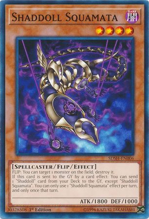 Shaddoll Squamata - SDSH-EN006 - Common 1