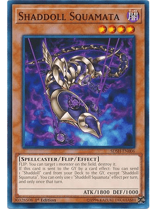 Shaddoll Squamata - SDSH-EN006 - Common