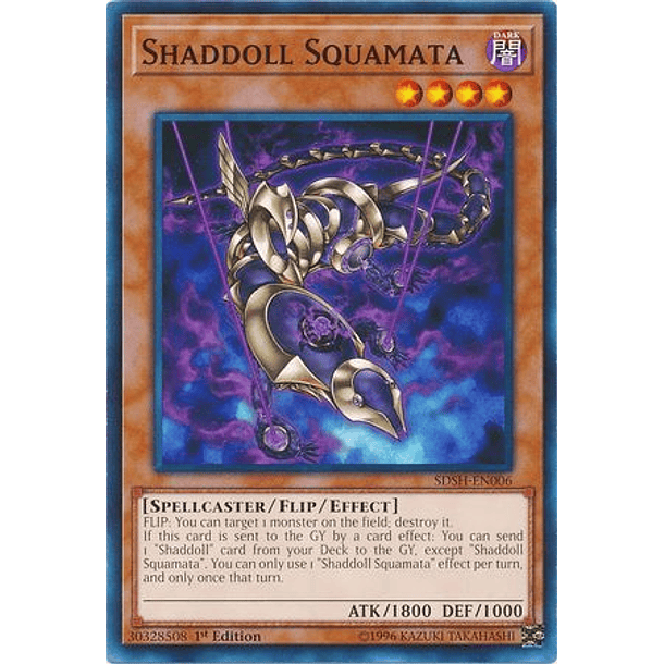 Shaddoll Squamata - SDSH-EN006 - Common