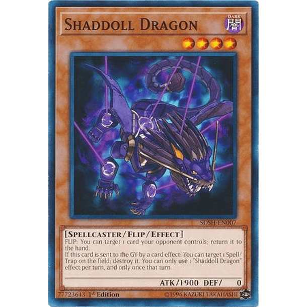 Shaddoll Dragon - SDSH-EN007 - Common