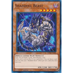 Shaddoll Beast - SDSH-EN008 - Common