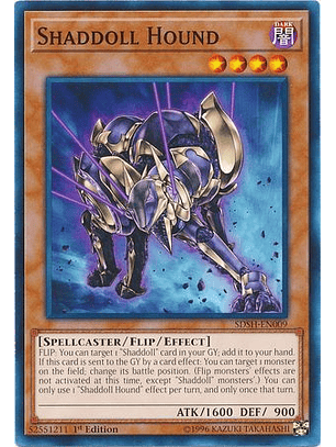 Shaddoll Hound - SDSH-EN009 - Common
