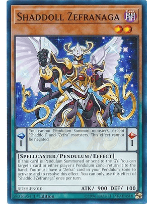 Shaddoll Zefranaga - SDSH-EN010 - Common