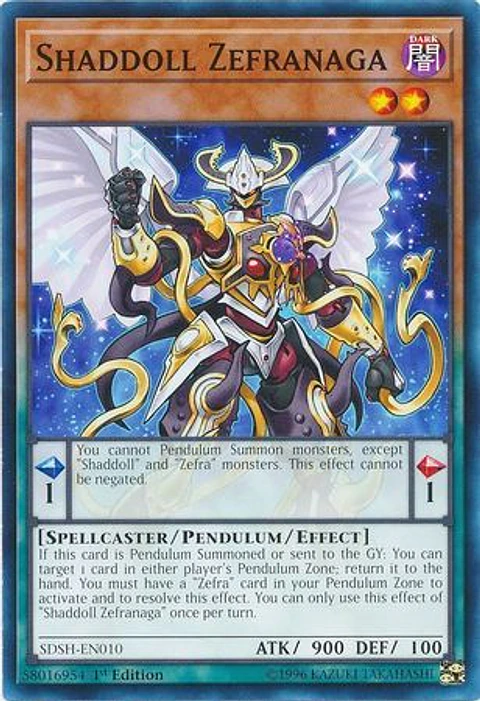 Shaddoll Zefranaga - SDSH-EN010 - Common