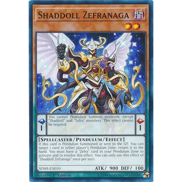 Shaddoll Zefranaga - SDSH-EN010 - Common