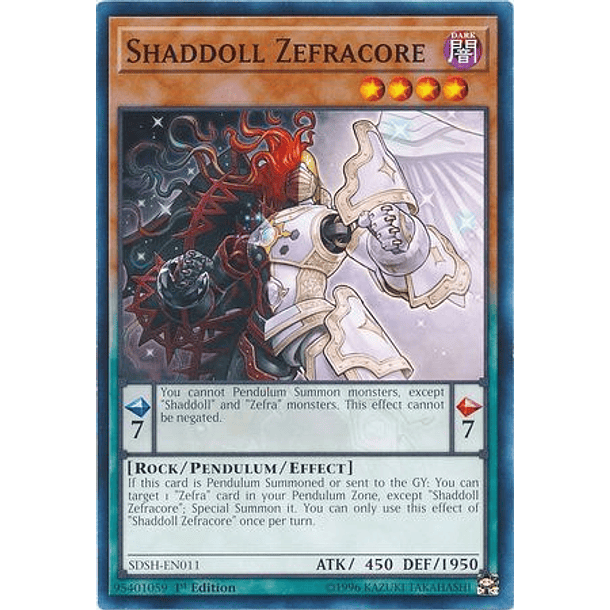 Shaddoll Zefracore - SDSH-EN011 - Common