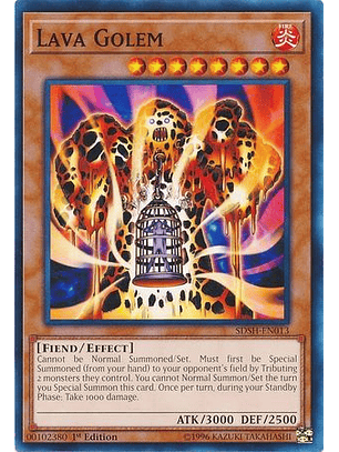 Lava Golem - SDSH-EN013 - Common 