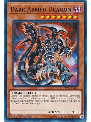 Dark Armed Dragon - SDSH-EN014 - Common
