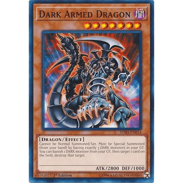 Dark Armed Dragon - SDSH-EN014 - Common