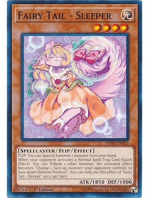 Fairy Tail - Sleeper - SDSH-EN015 - Common 