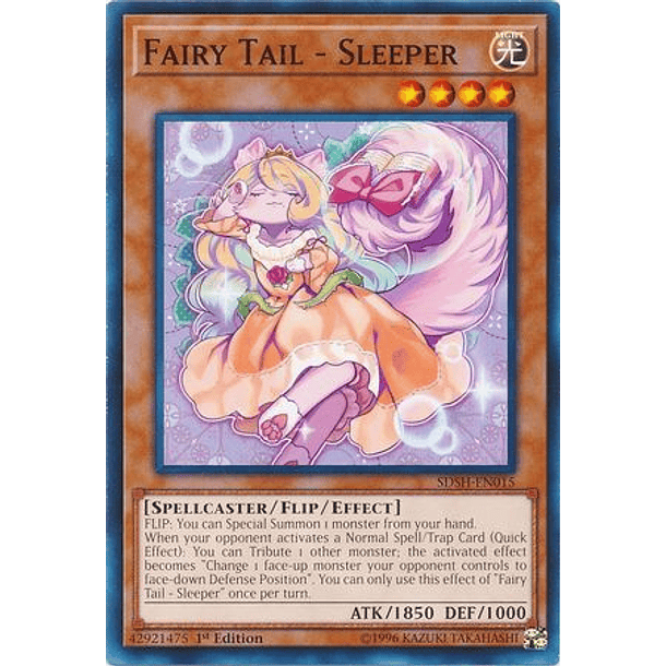 Fairy Tail - Sleeper - SDSH-EN015 - Common 