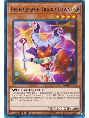 Performage Trick Clown - SDSH-EN016 - Common