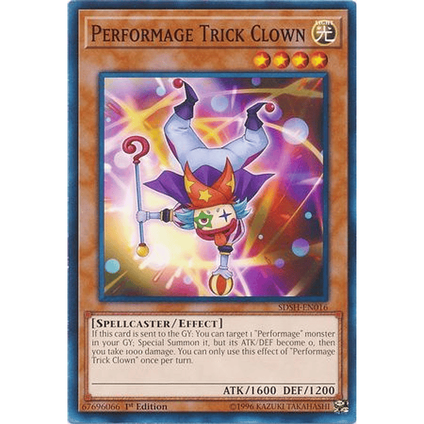 Performage Trick Clown - SDSH-EN016 - Common