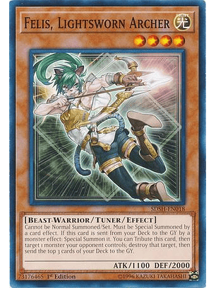 Felis, Lightsworn Archer - SDSH-EN018 - Common