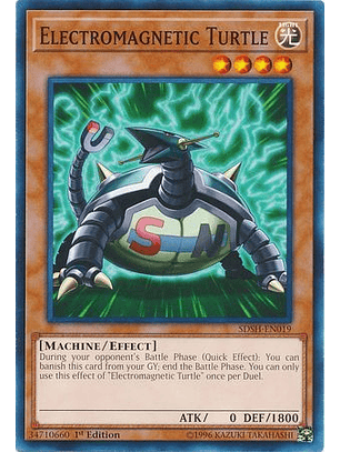 Electromagnetic Turtle - SDSH-EN019 - Common