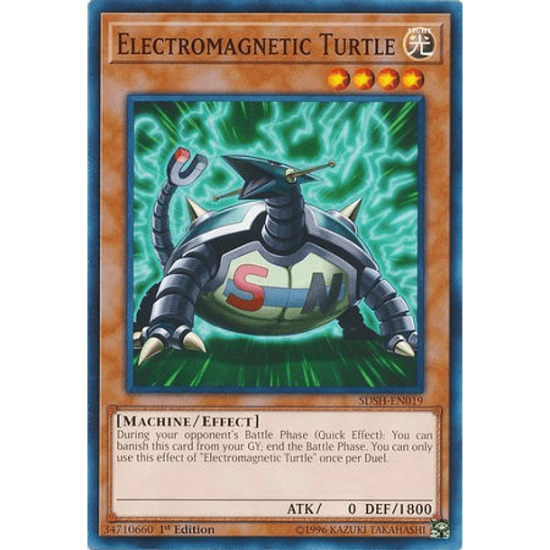 Electromagnetic Turtle - SDSH-EN019 - Common