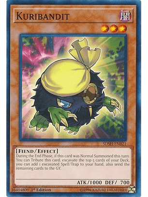 Kuribandit - SDSH-EN021 - Common