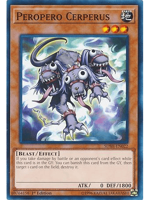 Peropero Cerperus - SDSH-EN022 - Common