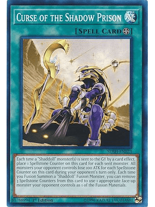 Curse of the Shadow Prison - SDSH-EN023 - Common