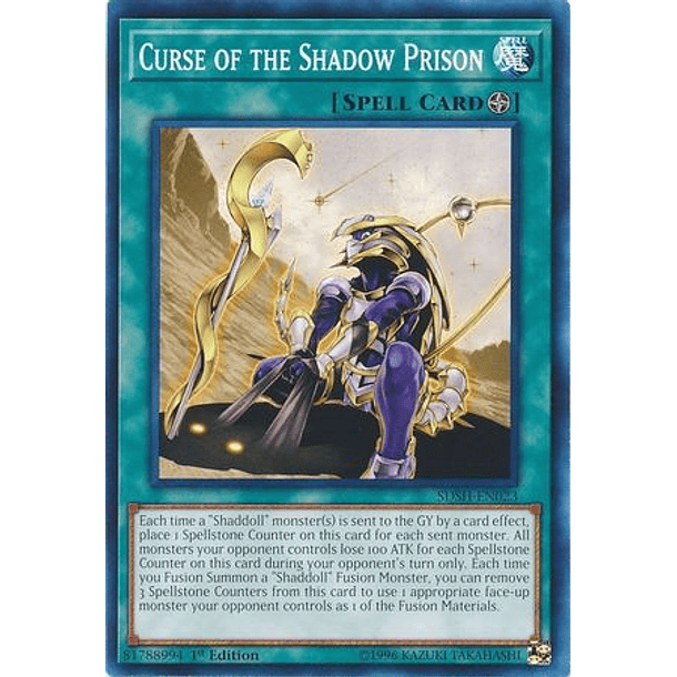 Curse of the Shadow Prison - SDSH-EN023 - Common