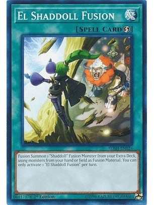 El Shaddoll Fusion - SDSH-EN024 - Common