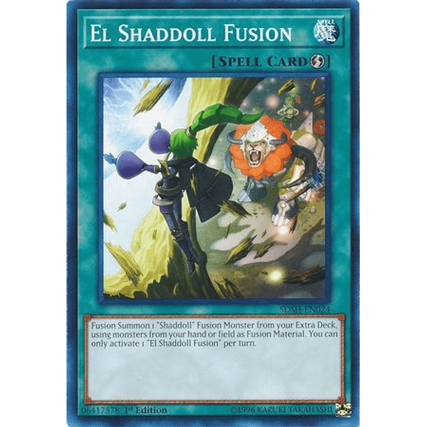 El Shaddoll Fusion - SDSH-EN024 - Common
