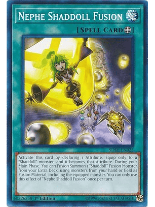 Nephe Shaddoll Fusion - SDSH-EN025 - Common