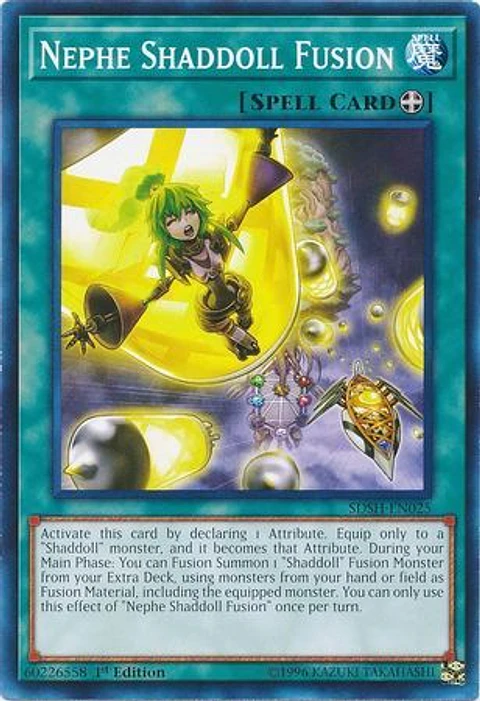 Nephe Shaddoll Fusion - SDSH-EN025 - Common