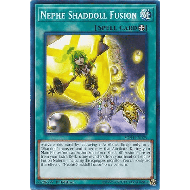 Nephe Shaddoll Fusion - SDSH-EN025 - Common