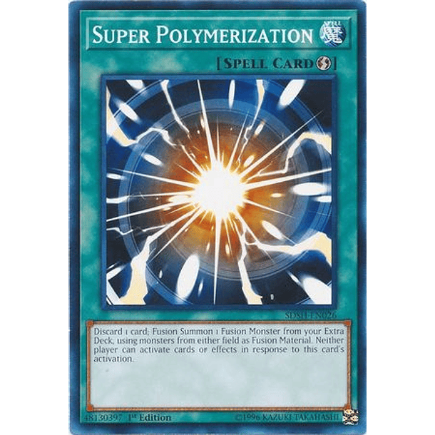 Super Polymerization - SDSH-EN026 - Common 