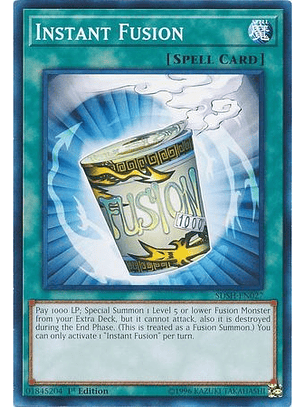 Instant Fusion - SDSH-EN027 - Common 