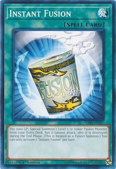 Instant Fusion - SDSH-EN027 - Common 