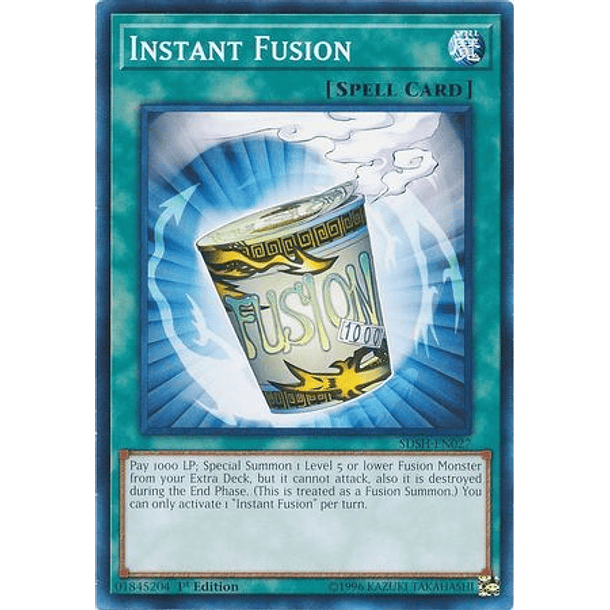 Instant Fusion - SDSH-EN027 - Common 