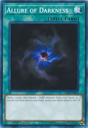 Allure of Darkness - SDSH-EN028 - Common  1